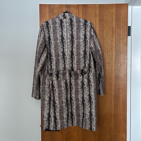 BLANKNYC Faux Suede Snakeskin Jacket - Picture 4 of 6